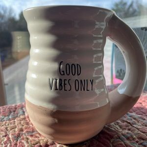 (NEW) Good Vibes Only Ceramic Mug